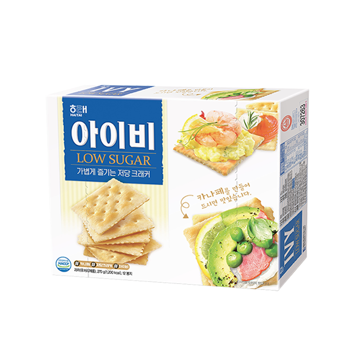 Hộp Bánh Quy Lạt IVY Haitai HQ