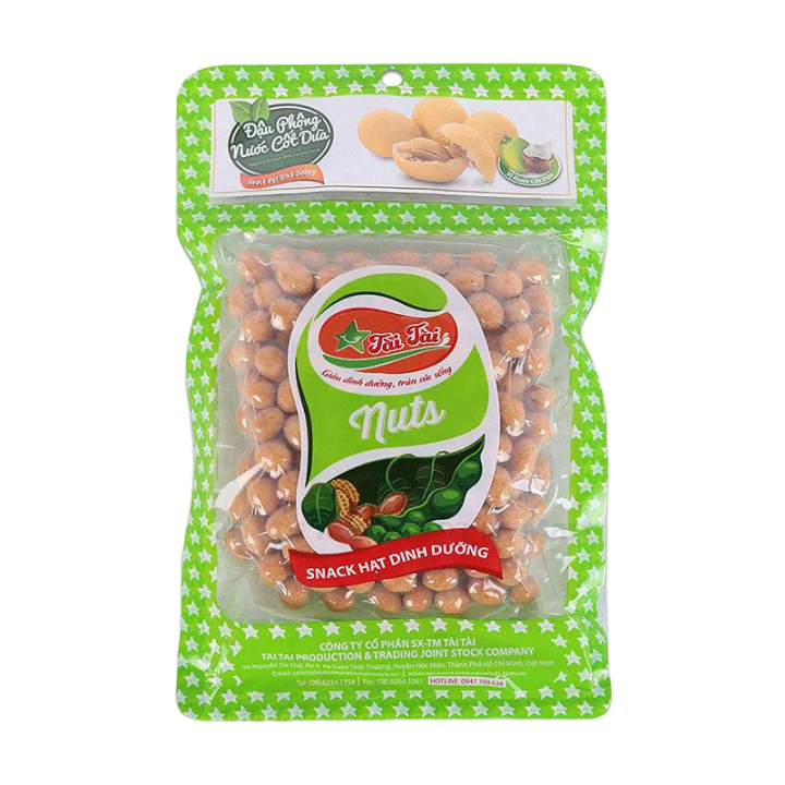 Đậu Phộng Da Cá Tài Tài VN Đủ Vị Gói 150g