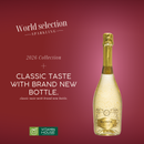 Rượu Vang Nổ TBN Blonde Gold Flake 22 Carat 750ml 11% Sang Trọng