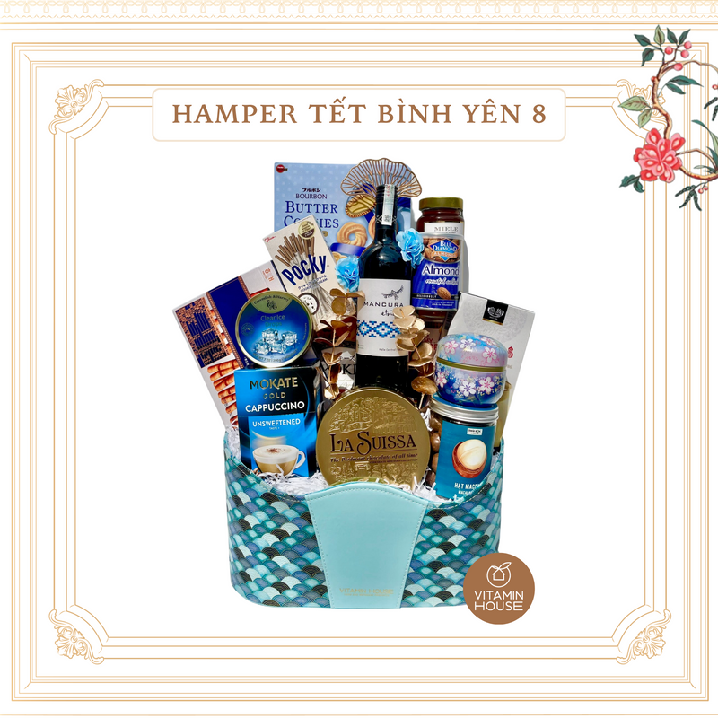 Hamper Quà Tết Bình Yên 8