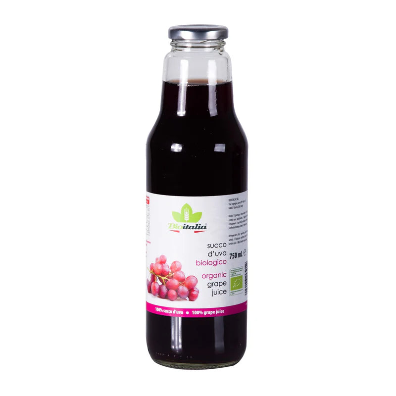 Nước Ép Táo Organic Bioitalia Ý Chai 750ml