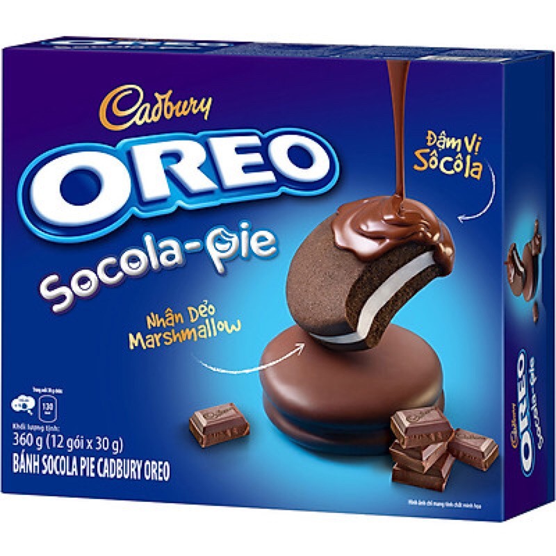 Hộp Bánh Oreo Blackpink Chocopie Chocolate