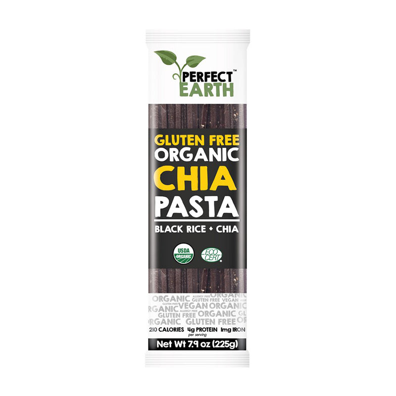 Bún Gạo Lứt Đen Hạt Chia Organic Perfect Earth Thái Gói 225g