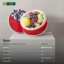 Hộp Quà Trái Cây Cherry,Kiwi Nhập Khẩu Tặng Bạn Bè