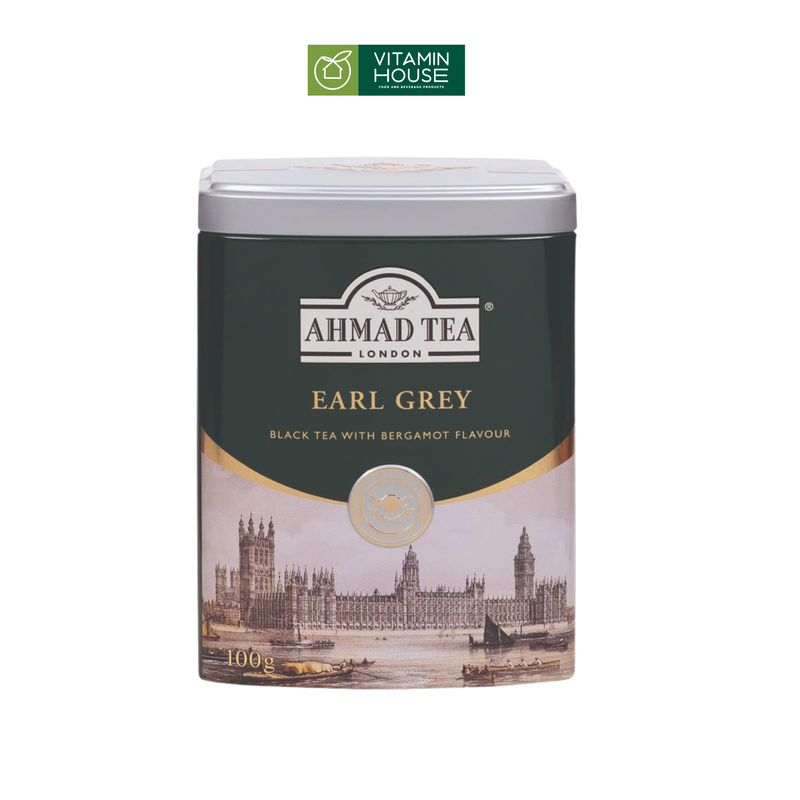 Trà Lá Nhiều Vị Cao Cấp Ahmad Tea Hộp Thiếc 100g