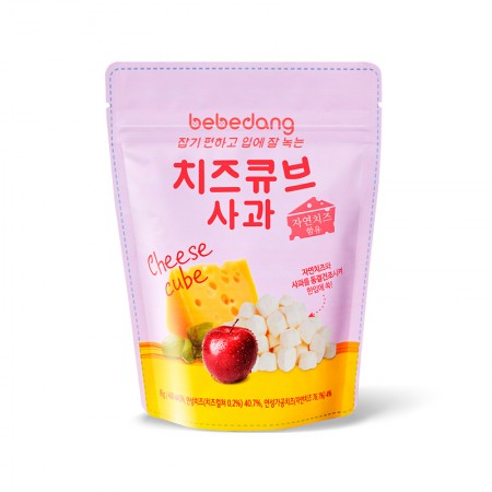 Phô Mai Sấy Khô Ăn Dặm Bebedang HQ Gói 16g