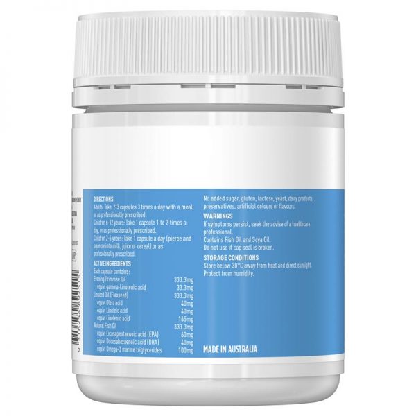 Viên Uống Omega 369 Ultimate Healthy Care 200v