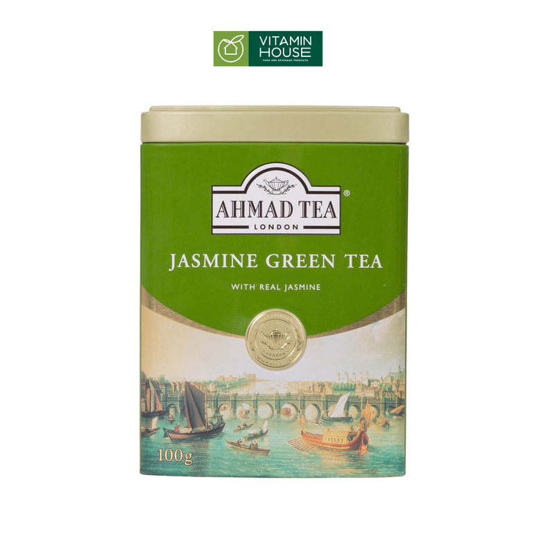 Trà Lá Nhiều Vị Cao Cấp Ahmad Tea Hộp Thiếc 100g