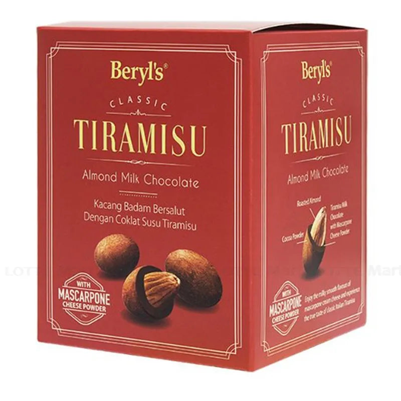 Chocolate Beryl's Tiramisu Malaysia Hộp 100g