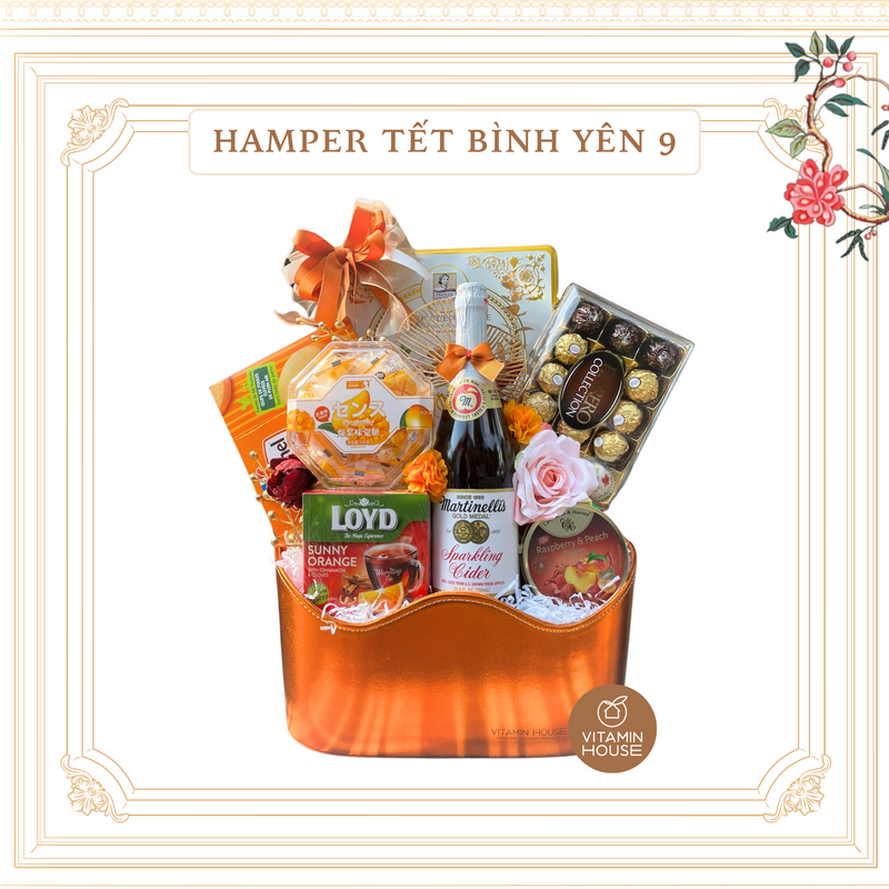 Hamper Quà Tết Bình Yên 9