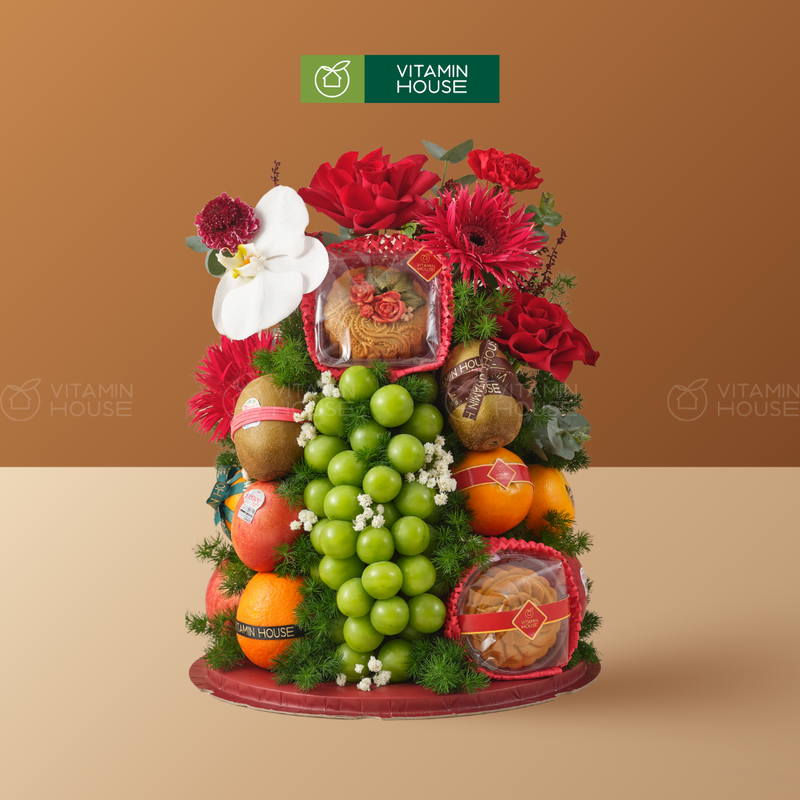 Hộp Quà Bánh Trung Thu Trái Cây Cao Cấp Fusion Moon 6