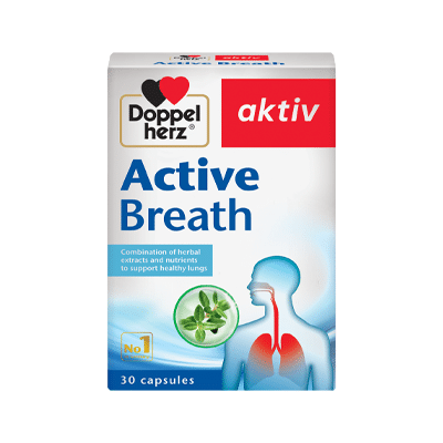 Viên Uống Hỗ Trợ Phổi Active Breath Hộp 30 Viên