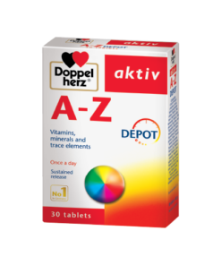 Vitamin & Khoáng Chất A-Z Depot Doppelherz Hộp 30 Viên