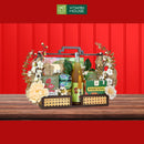 Giỏ Quà Tết Hamper Finest 1 - Bánh Kẹo Cao Cấp Dành Cho Người Thân