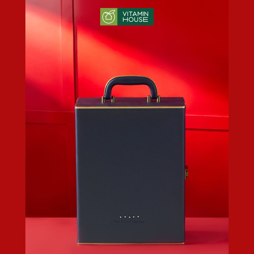 Hộp Quà Tết, Hộp Quà Rượu Tết 1 - Quà Tết Ý Nghĩa Cho Mọi Nhà