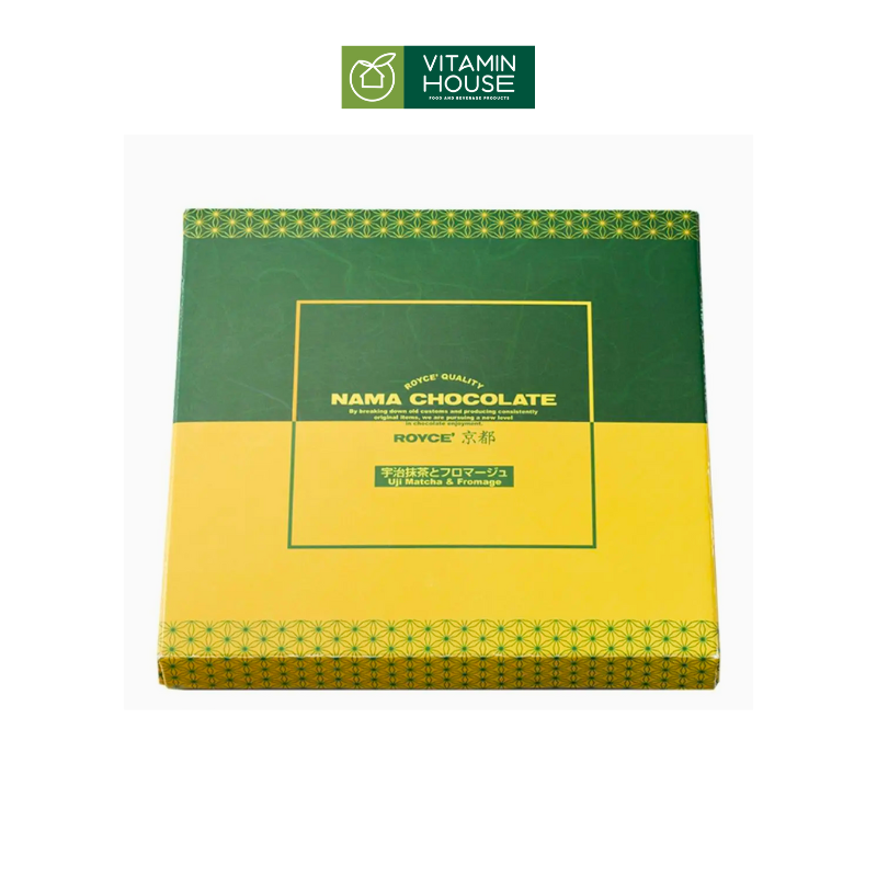 Hộp Chocolate Nama Tươi Nhật Bản Đủ Vị Thơm Ngon Từ Xứ Sở Hoa Anh Đào