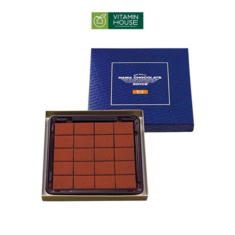 Hộp Chocolate Nama Tươi Nhật Bản Đủ Vị Thơm Ngon Từ Xứ Sở Hoa Anh Đào