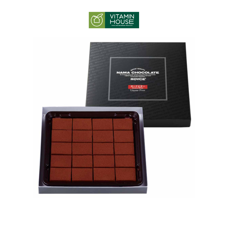 Hộp Chocolate Nama Tươi Nhật Bản Đủ Vị Thơm Ngon Từ Xứ Sở Hoa Anh Đào