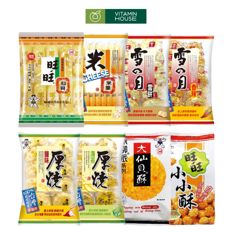 Bánh Gạo Want Want ĐL (Đủ Vị)