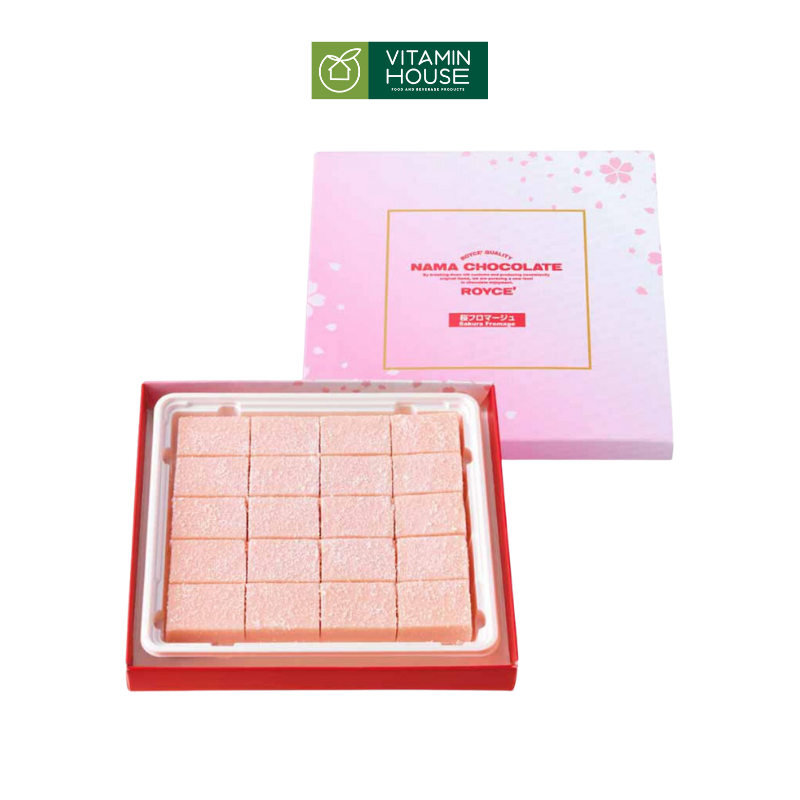 Hộp Chocolate Nama Tươi Nhật Bản Đủ Vị Thơm Ngon Từ Xứ Sở Hoa Anh Đào