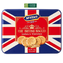 Bánh Quy Lúa Mì Nguyên Cám McVitie’s Digestive Minis Anh Hộp 195g