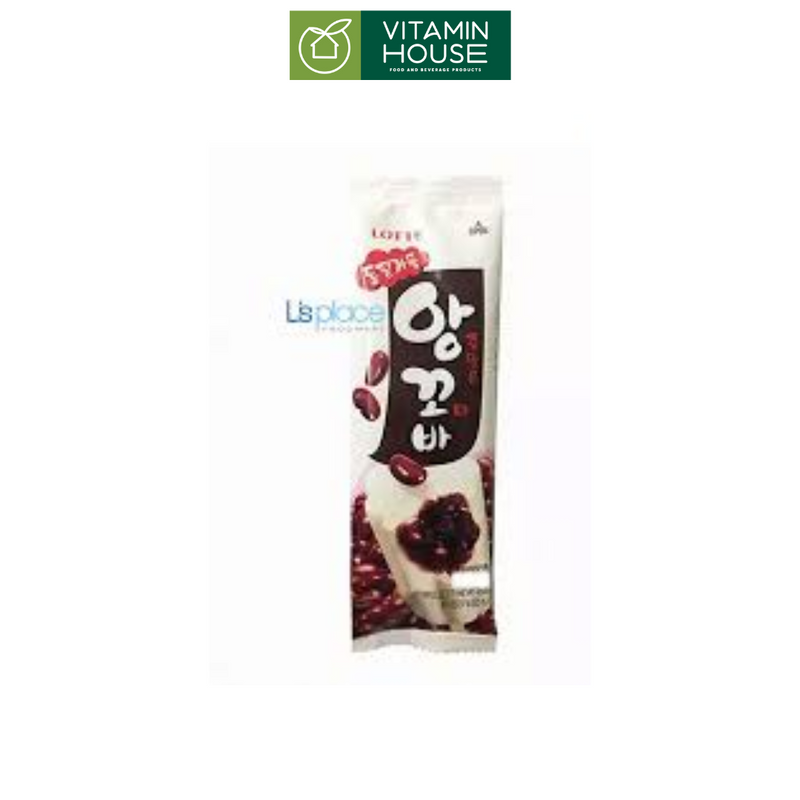 Kem Cây Vị Đậu Đỏ Lotte