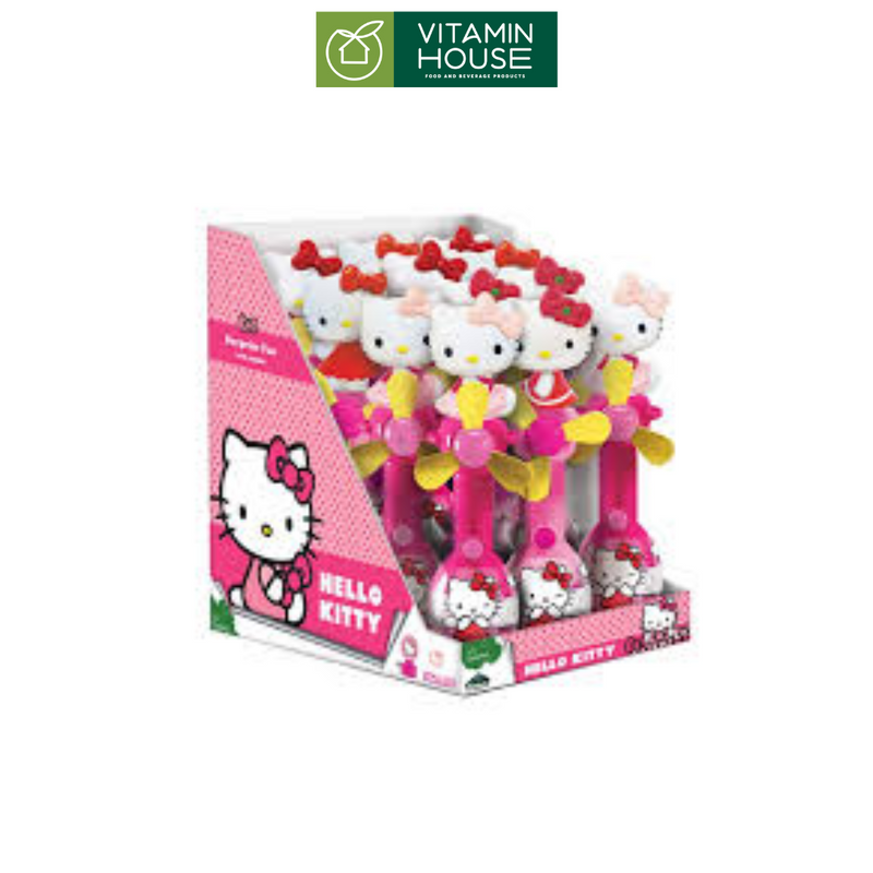 Kẹo Đồ Chơi Quạt & Con Dấu Hello Kitty