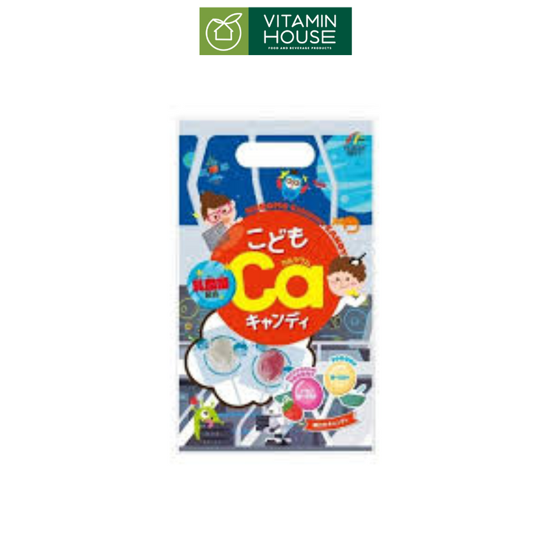 Kẹo Mút Bổ Sung Canxi Kodomo Yogurt Gói 10 Cái