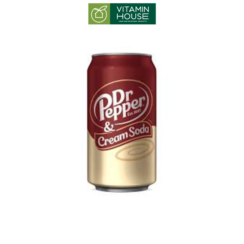 Nước Ngọt Dr Pepper Soda Cream Lon 355ml