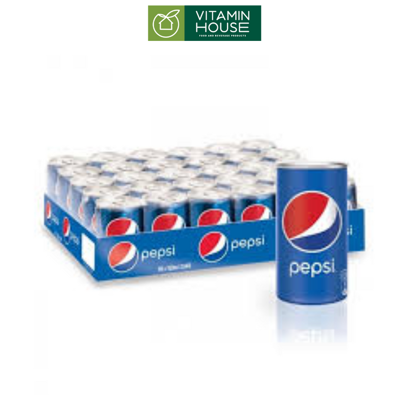 Nước Ngọt Pepsi Mini Nhật Lon 160ml