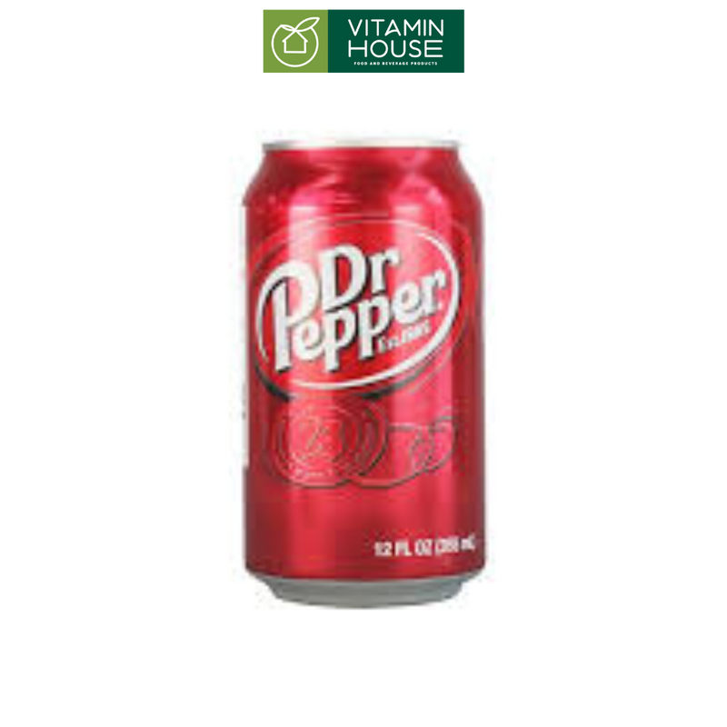 Nước Ngọt Xá Xị Dr.Pepper Mỹ Lon 355ml