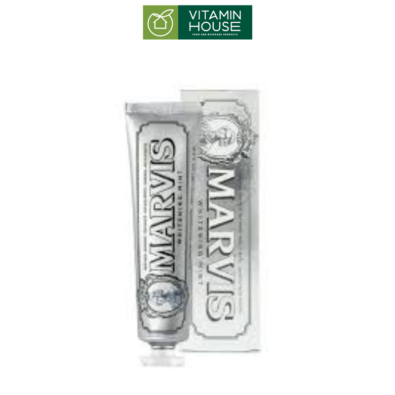 Kem Đánh Răng MARVIS - Whitening Mint 85ml