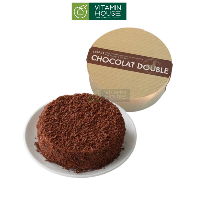 Bánh LeTAO Tươi - Double Chocolate