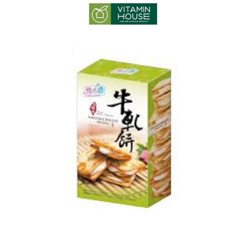 Bánh Quy Hành Kẹp Sữa Bò YUKI&LOVE Nhật Hộp 112g