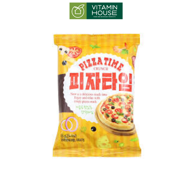 Snack Pizza Time Hàn Quốc Gói 55g