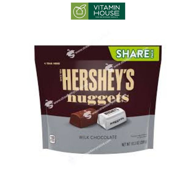 Chocolate Hershey Nuggets Milk Choco 289g (Share Pack)