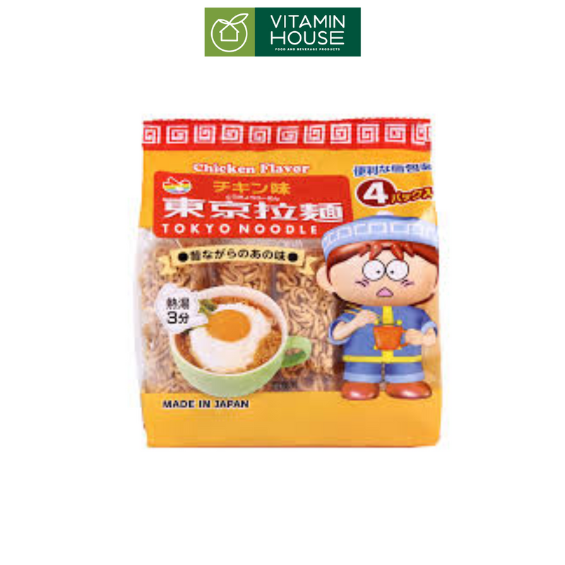 Mì Vị Trứng Tokyo Nhật Lốc 4 Gói