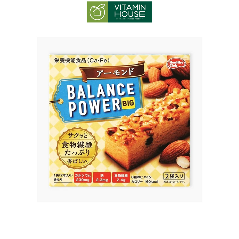 Bánh Mềm Vị Hạt Phỉ Balance Power Nhật Hộp 2 Gói