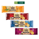 Bánh Gạo Organic Nhiều Vị Lanna Valley Thái Gói 100g