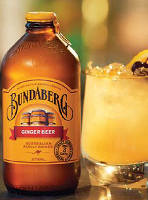 Nước ép Bundaberg Ginger Beer 375ml (new)