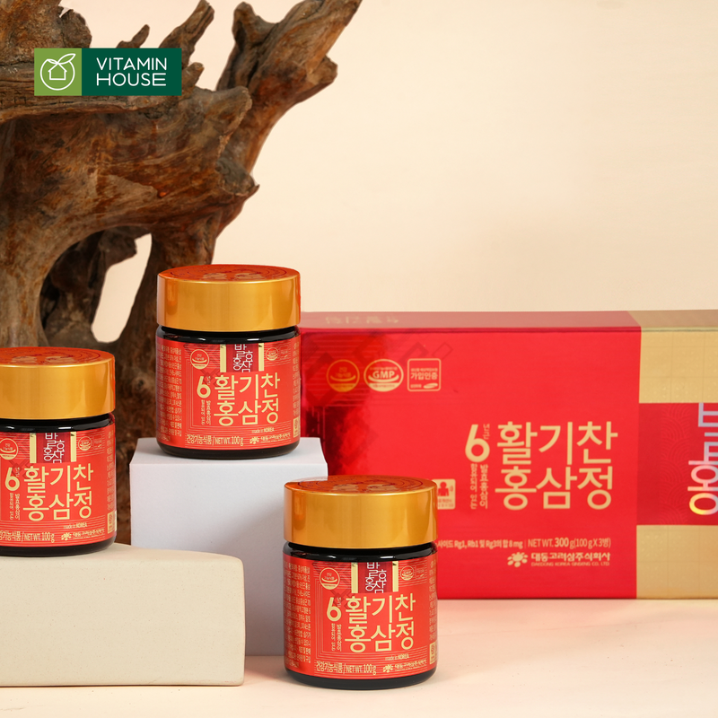 Cao hồng sâm lên men Daedong 100g* 3 lọ