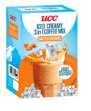 Cà Phê Hòa Tan Pha Lạnh 3 Trong 1 UCC Hộp 250g (3 Vị)