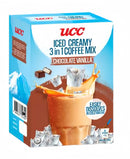 Cà Phê Hòa Tan Pha Lạnh 3 Trong 1 UCC Hộp 250g (3 Vị)