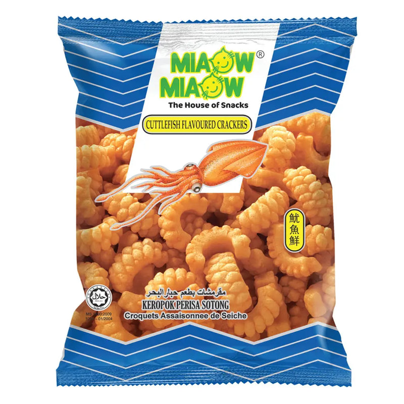 Gói Snack Miaow Miaow Malaysia Nhiều Vị Ngon Đậm Đà
