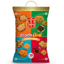 Snack Cơm Cháy 4 Vị Party Size Thái Túi 10 Gói