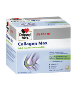 Nước Hỗ Trợ Sụn Khớp Collagen Max Doppelherz  Hộp 30 Ống