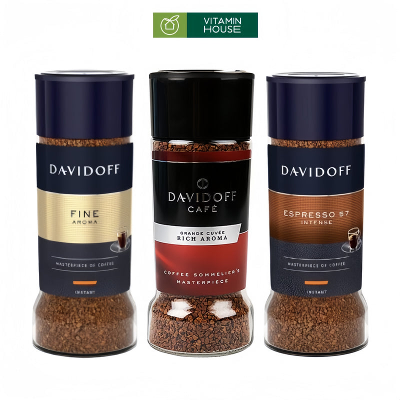 Cà Phê Hòa Tan Davidoff Đức Hương Vị Đậm Đà Thơm Ngon