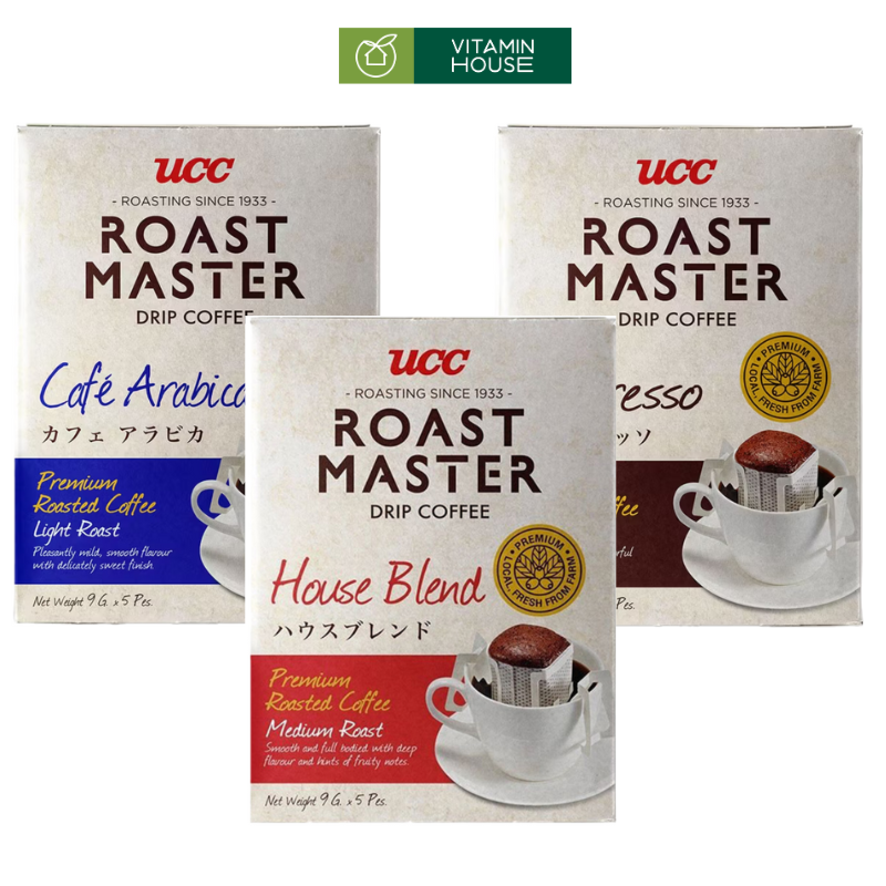 Cà Phê Phin Giấy UCC Hộp 45g