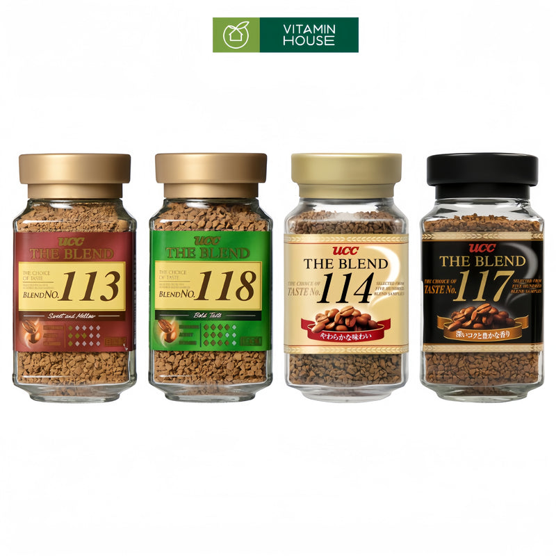 Cà Phê UCC The Blend Hũ 90g