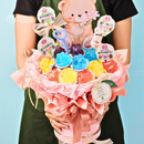 Bó Hoa Bánh Kẹo Quà Tặng Thiếu Nhi 17 - Sweetie Cloud Collection